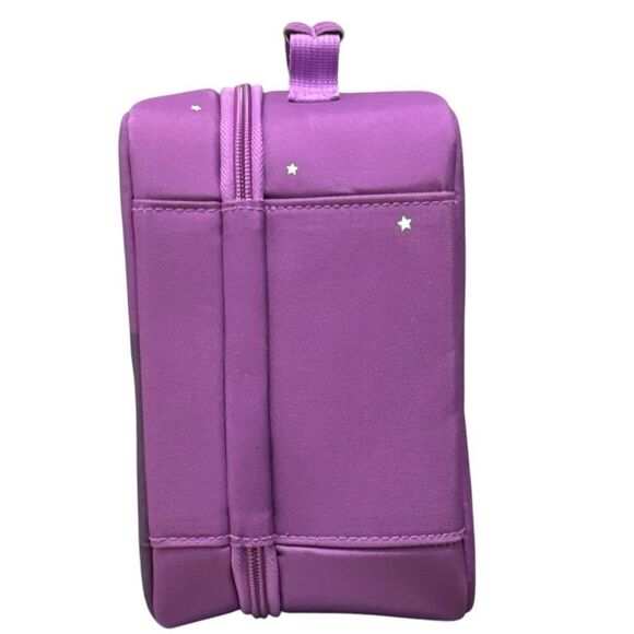 Tonies Toniebox Carrying Case Max Purple Over the Rainbow Zip Storage Carrier. - Picture 6 of 11